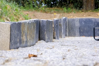 Bordure en granit