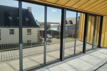 Film miroir mairie baden