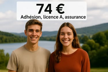 Licence A - de 17 à 20 ans