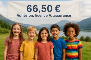 Licence A -12 ans et moins