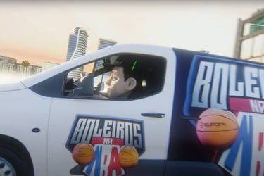 vídeo animação 3D