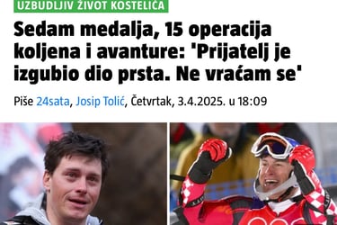 Ivica Kostelić operacije koljena