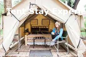 Luxury tent stay at Jungle Lore Resort with comfortable setup in nature
