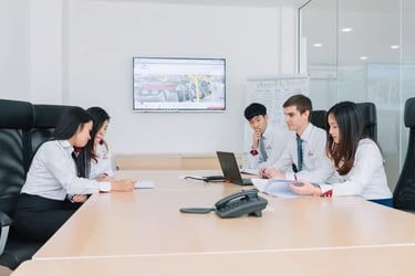 Sanet unterstützt effektive Kommunikation im Change Management Thailand