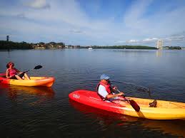 kayaking on Siesta Key