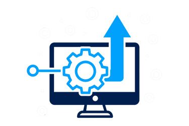 Digital Transformation Icon