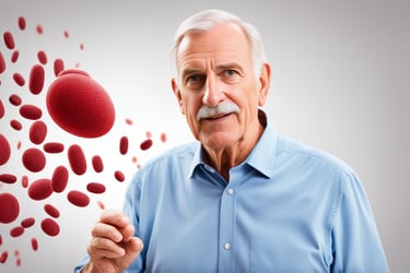 a man with a mustache and mustaches on his face