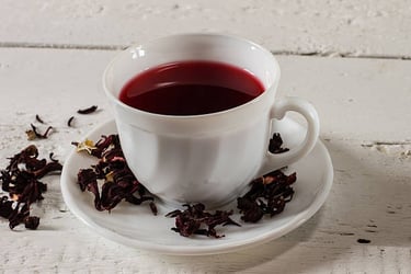 a cup of tea and a cup of tea