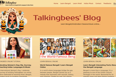 Talkingbees' Blog