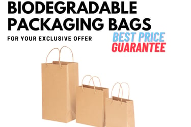 Biodegradable products, hand bags and sanitary pads