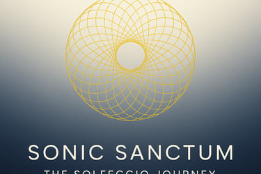 Sonic Sanctum – The Solfeggio Journey album cover