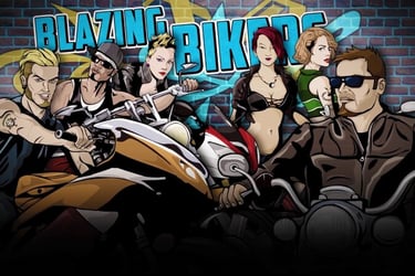 Blazing Bikers Drag Shift racing game for android