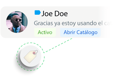 Etiquetas en WhtsApp