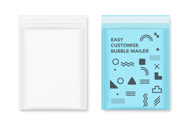 a picture of bubble mailer