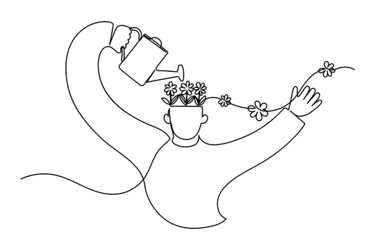 Mindset shift - reconnect - quiet self criticism