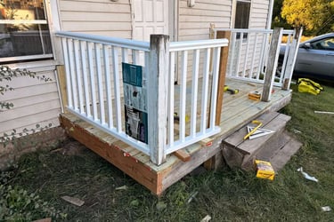 Deck Repaired (After)