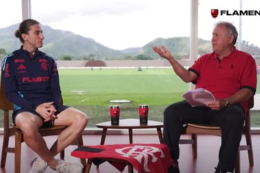 Resenha do Galinho recebe Filipe Luís, atual técnico do Flamengo, como seu primeiro convidado