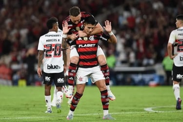 Luiz Araújo, hoje no Flamengo, começou a carreira no Mirassol