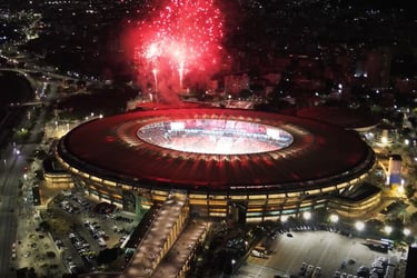 Maracanã sempre lotado com a confiança do torcedor no trabalho de Filipé Luís.