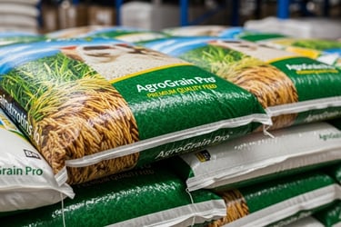 BOPP Woven Glossy Finish Bags - PAXIGEN POLY PACK