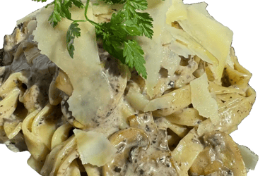 Pates à la crème de truffes