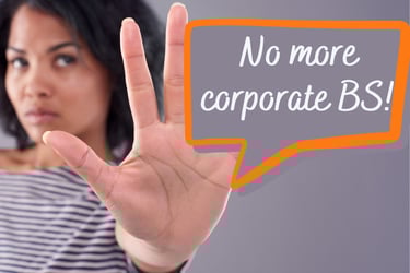 No more corporate BS! Career change coaching with Karen Felton | Strengths Coaching Online