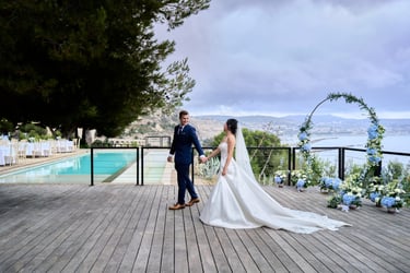 séance photo couple mariage provence