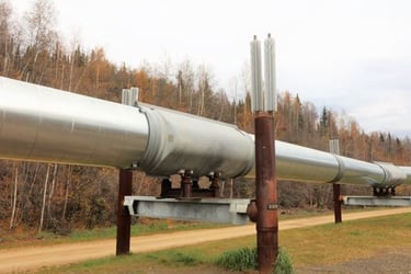pipa terpanjang alaska