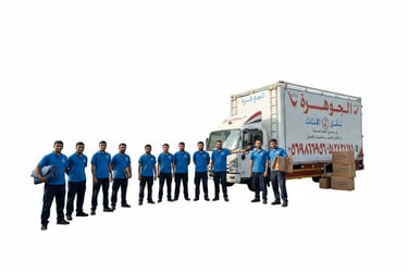 نقل عفش جدة
