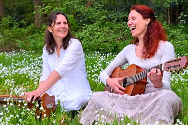 Mantra zingen in de Heemtuin Malden