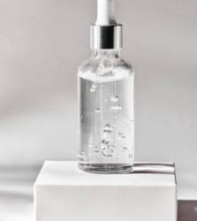 distilled water