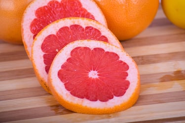 grapefruit peel