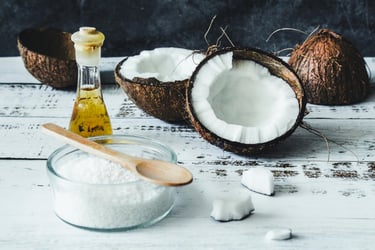 fractionated coconut oil