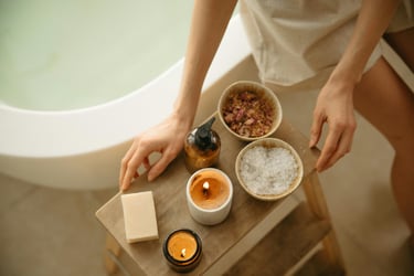 bath water