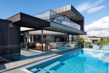 Architectural new build Auckland