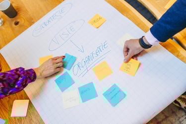 Strategie en inrichting van organisaties