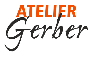 Logo genviève atelier gerber