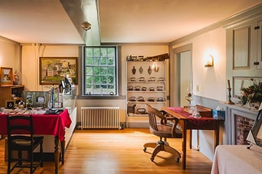 Bigelow Tavern's Innkeeper's Office