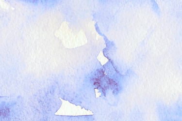 Lunes bleues_texture encadrés