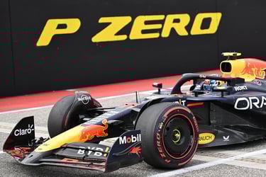Sergio Perezas Red Bull Formulė-1