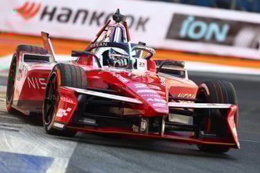 Oliveris Rowlandas Nissan Formulė-E