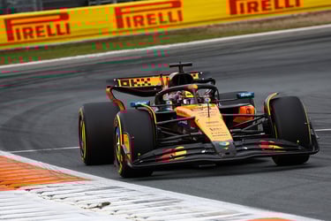 Oscaras Piastri McLaren