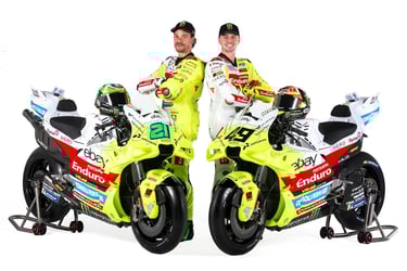 VR46 Ducati MotoGP motociklai