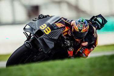 Bradas Binderis KTM MotoGP