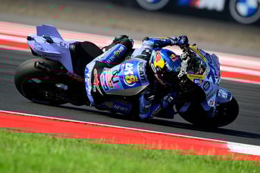 Alexas Marquezas Ducati