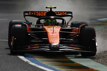 Lando Norrisas McLaren