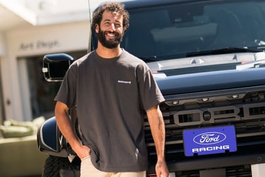 Danielis Ricciardo Ford