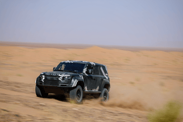 Defender Dakar