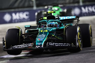 Fernando Alonso Aston Martin