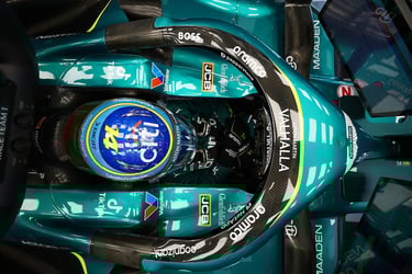 Fernando Alonso Aston Martin